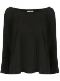 Amir Slama long sleeves blouse - Black