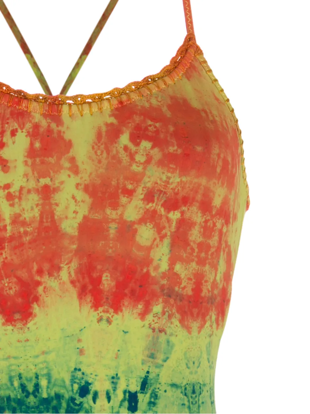 фото Amir slama купальник tie dye с эффектом градиента