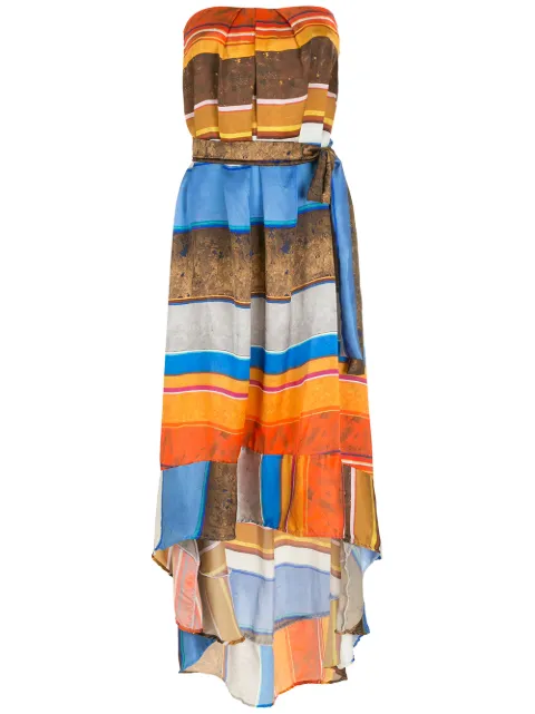 Amir Slama Silk long dress