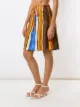 Amir Slama Silk wrap skirt