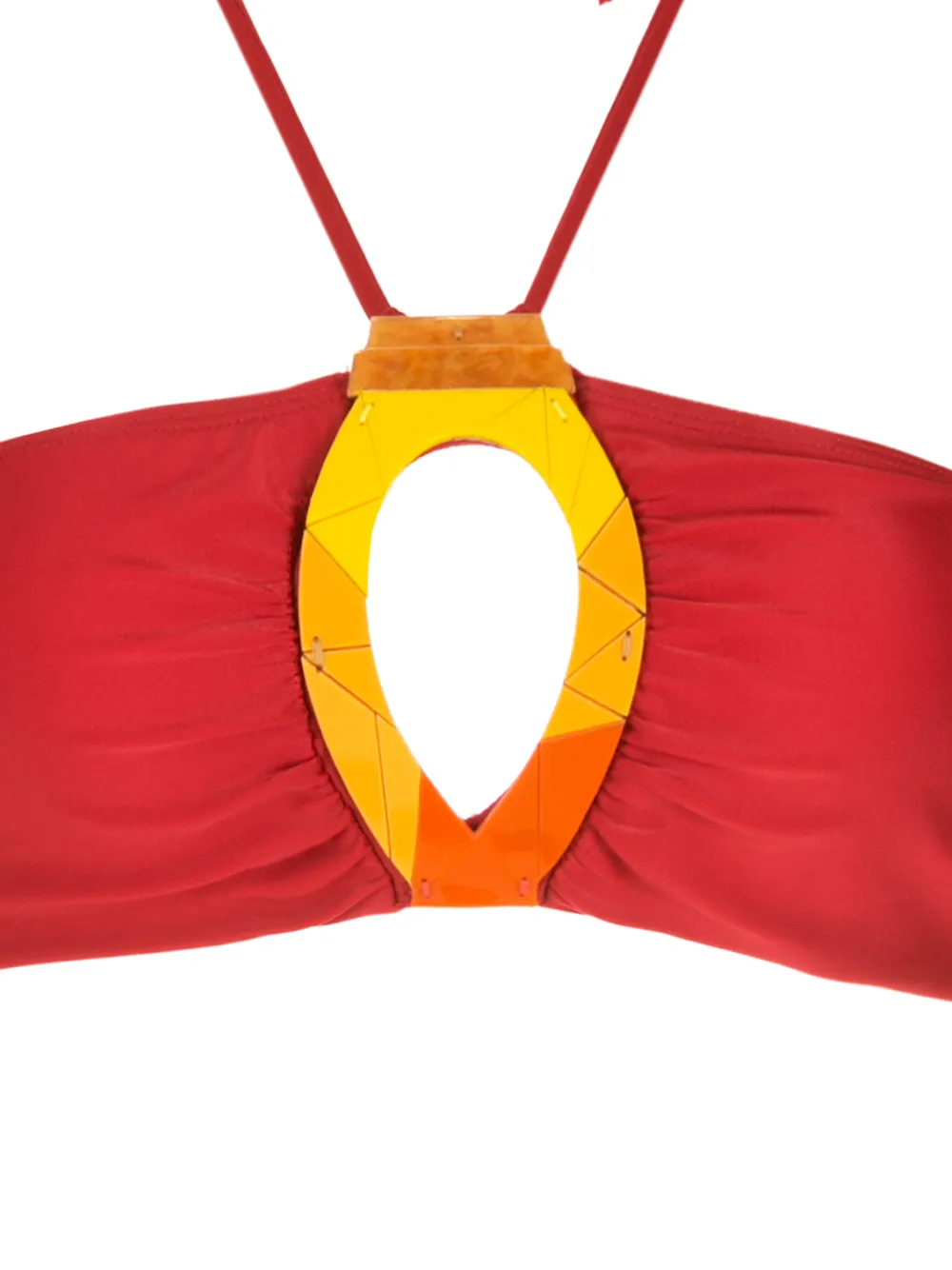 Amir Slama Set bikini con ricamo | Image 5