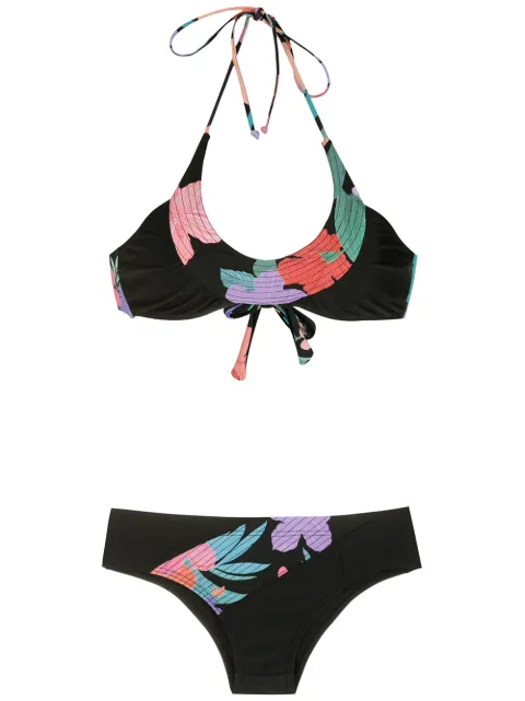 Amir Slama printed bikini set