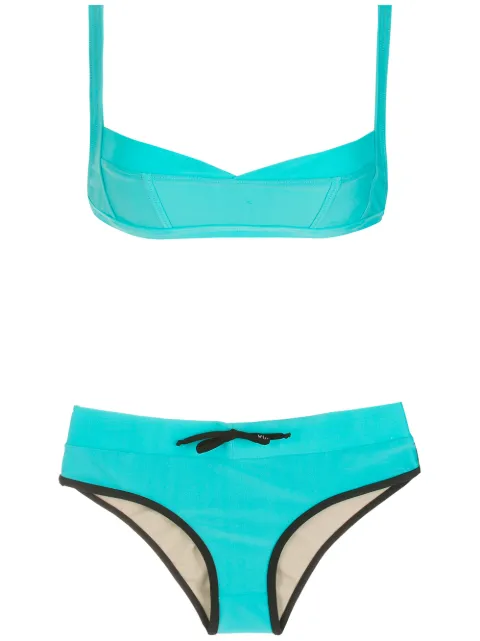 Amir Slama cut-out details bikini set