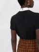 RED Valentino pussy-bow short-sleeve blouse