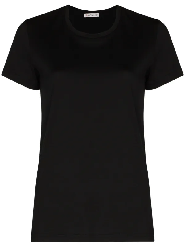 Moncler logo-patch Cotton T-shirt 
