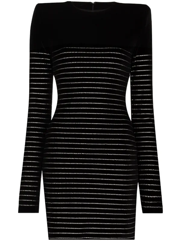Alexandre Vauthier Padded Shoulder Mini 