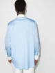 Wales Bonner Gabriel contrast-collar shirt