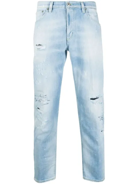 DONDUP jeans con efecto envejecido
