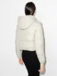 Moncler Avoine cropped padded jacket