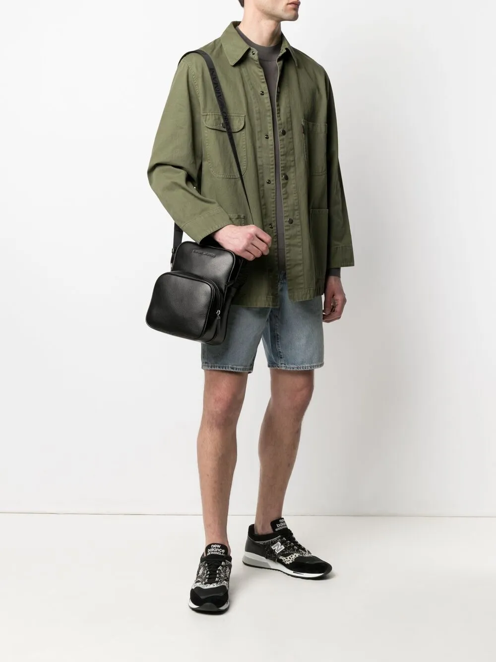 фото Emporio armani сумка на плечо с логотипом