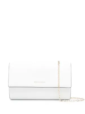 emporio armani frida logo wallet on chain
