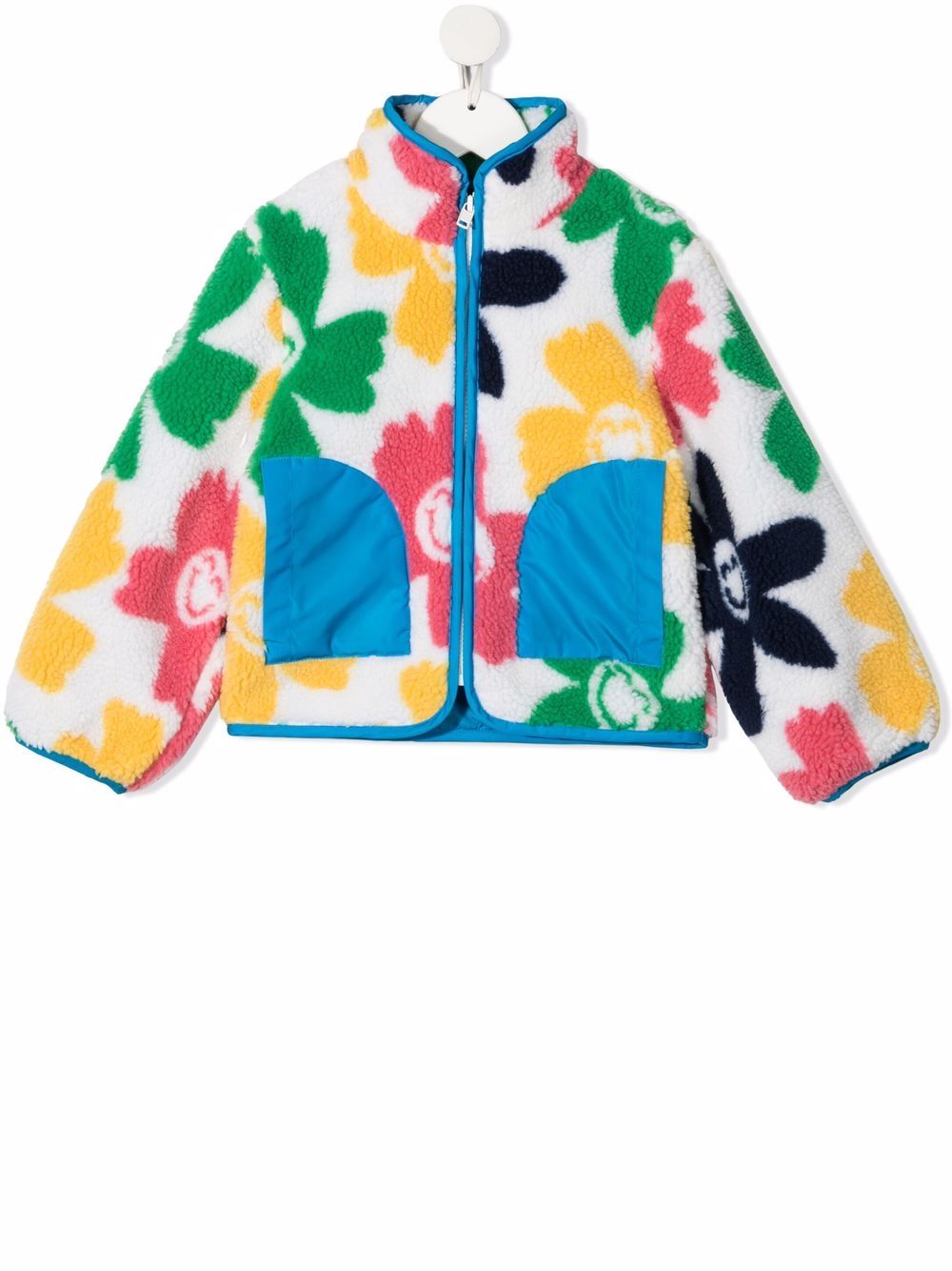 фото Stella mccartney kids куртка smiley flowers