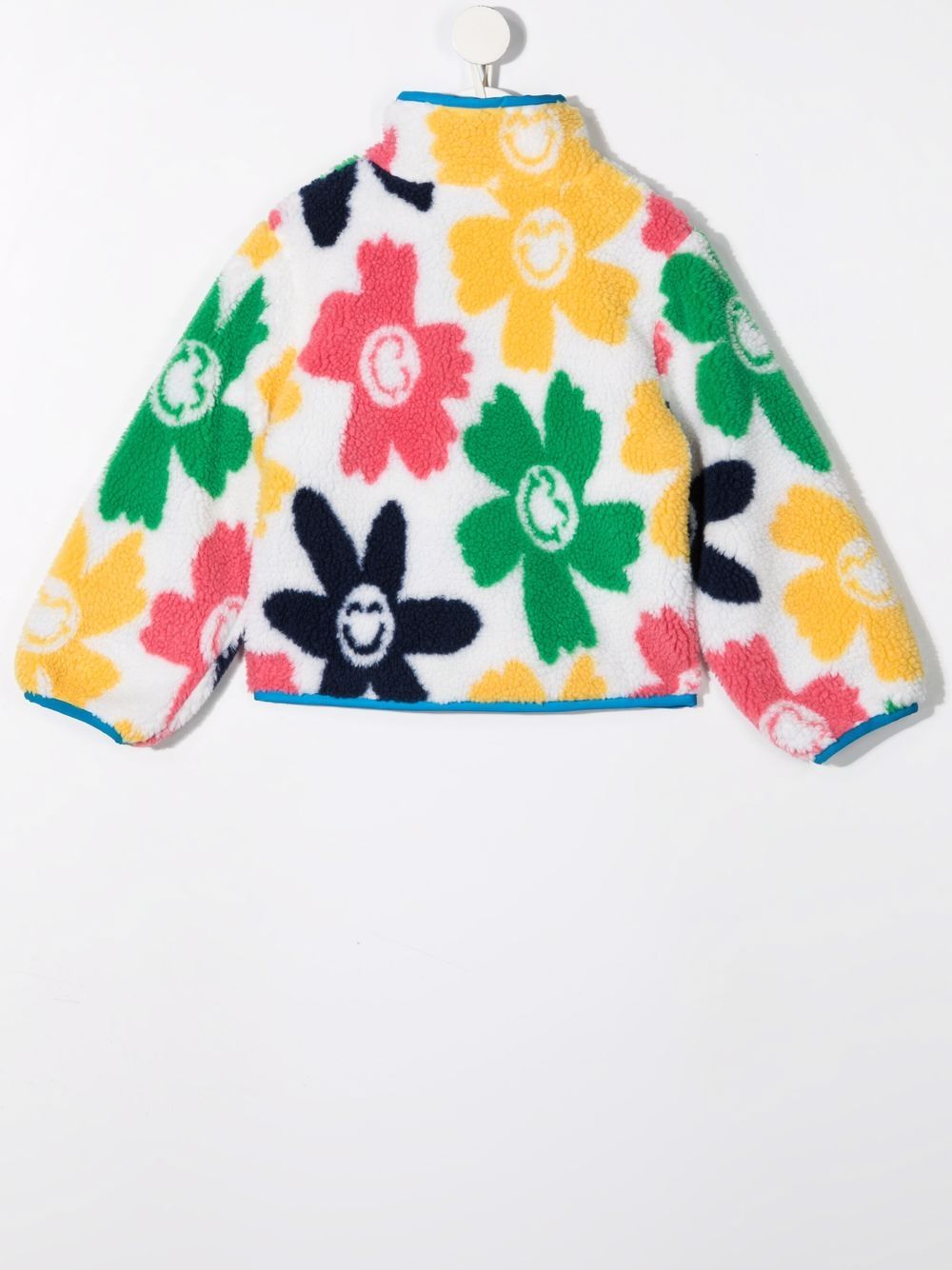 фото Stella mccartney kids куртка smiley flowers