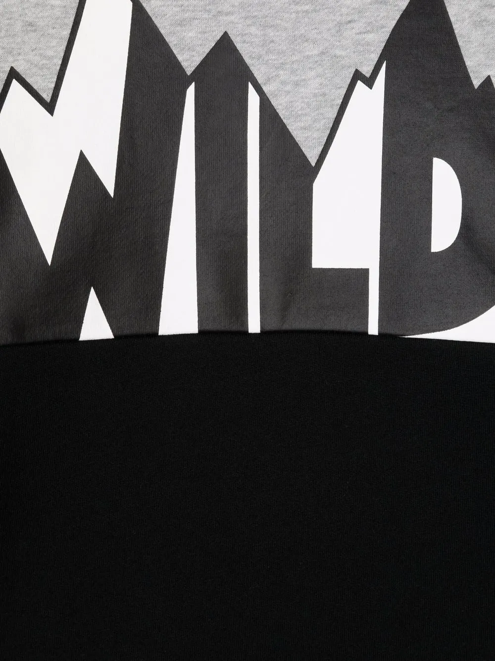 фото Stella mccartney kids толстовка с принтом wild mountain