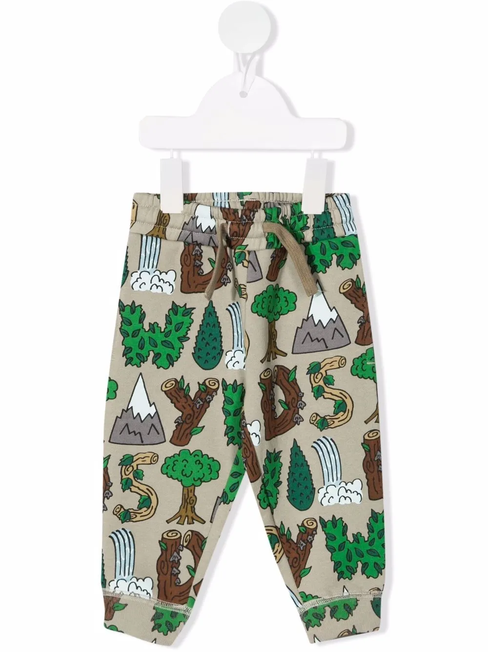 фото Stella mccartney kids спортивные брюки stay wild