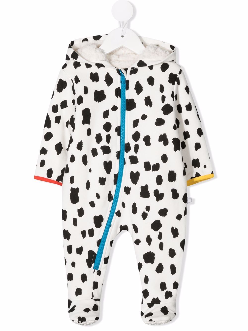 фото Stella mccartney kids флисовый комбинезон с принтом