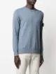 Stone Island logo patch jumper