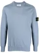Image 1 of Stone Island logo patch jumper