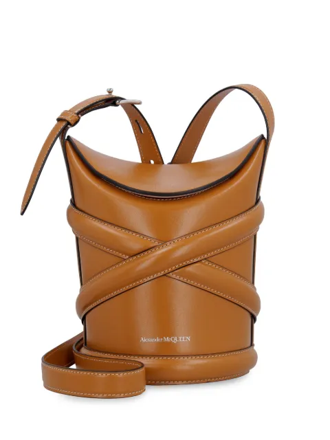 Alexander McQueen The Curve bucket bag
