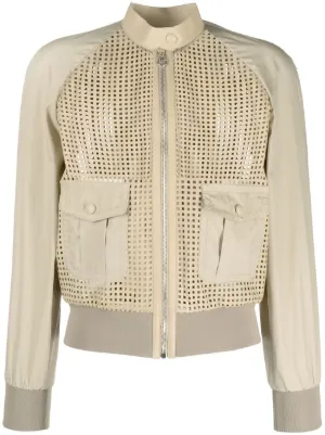 ferragamo bomber jacket