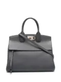 Ferragamo large Studio top handle bag - Grey