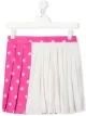 Image 1 of Nº21 Kids TEEN color-block pleated skirt