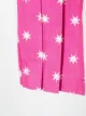 Nº21 Kids TEEN color-block pleated skirt