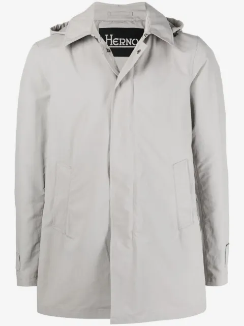 Herno impermeable manga larga
