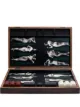 Image 1 of Alexandra Llewellyn Nudes tournament size backgammon set
