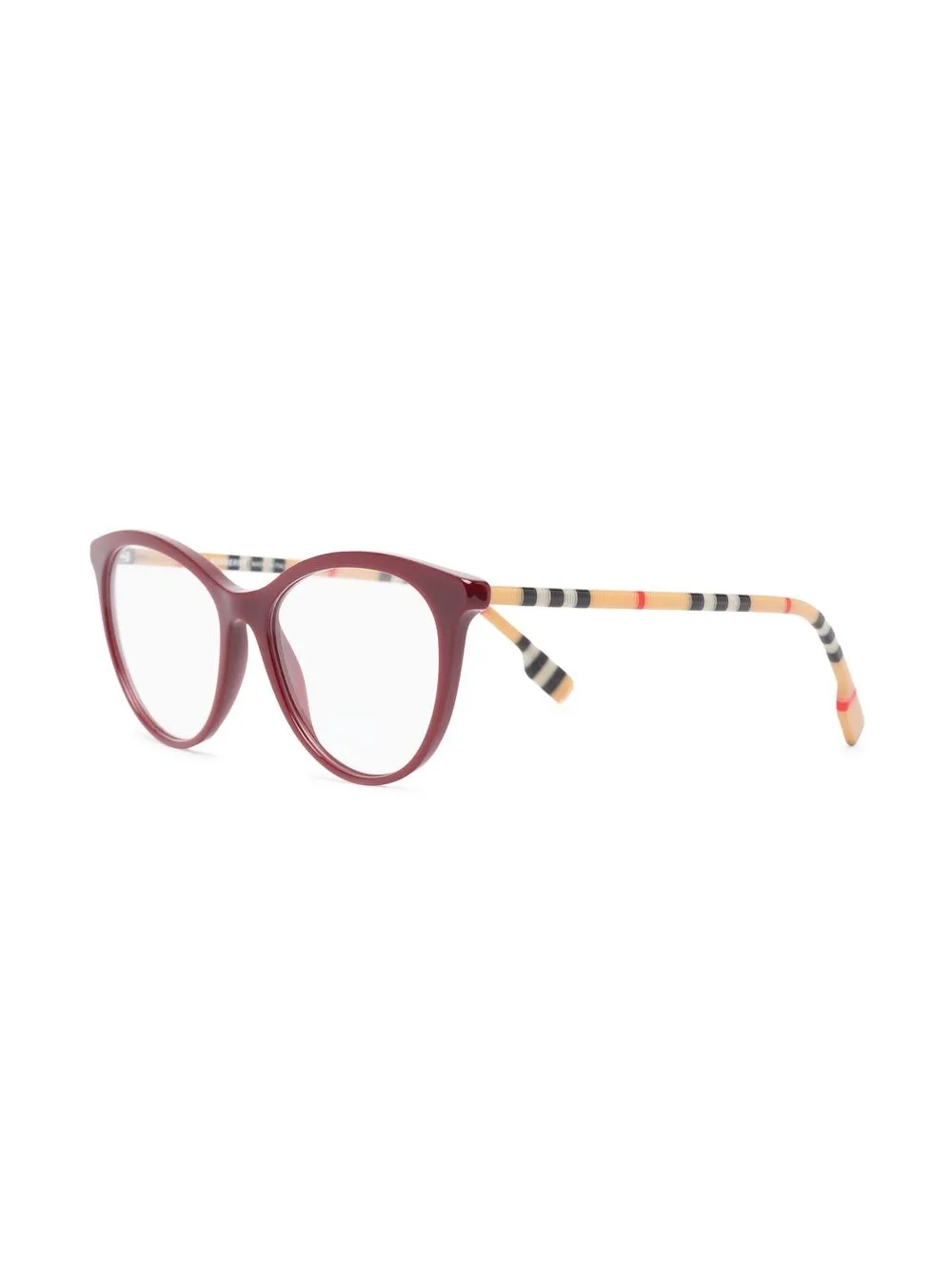 фото Burberry eyewear очки aiden в оправе 'кошачий глаз'