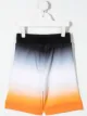 Image 2 of Givenchy Kids logo-print gradient-effect shorts