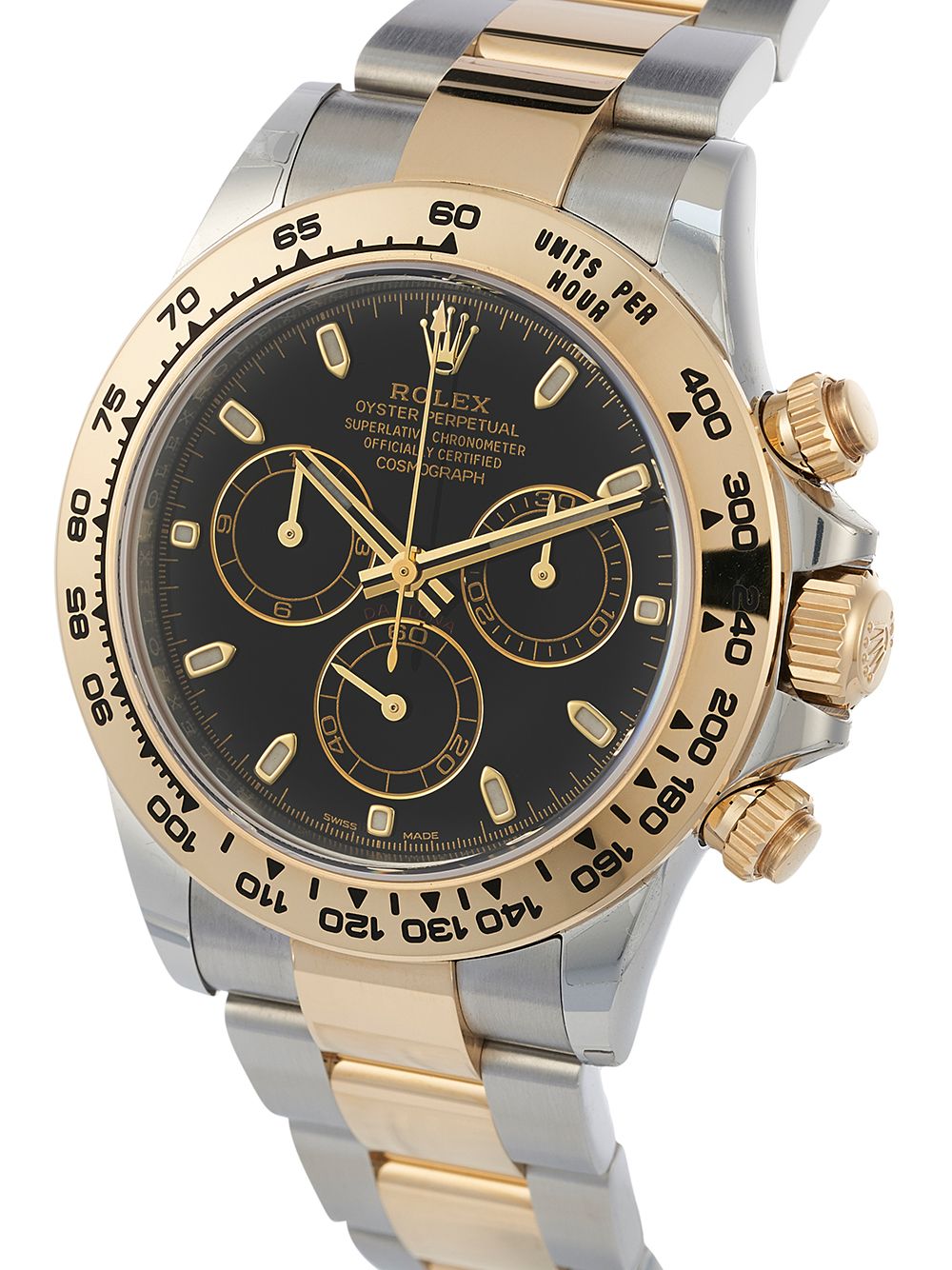 фото Rolex наручные часы cosmograph daytona pre-owned 40 мм 2020-го года