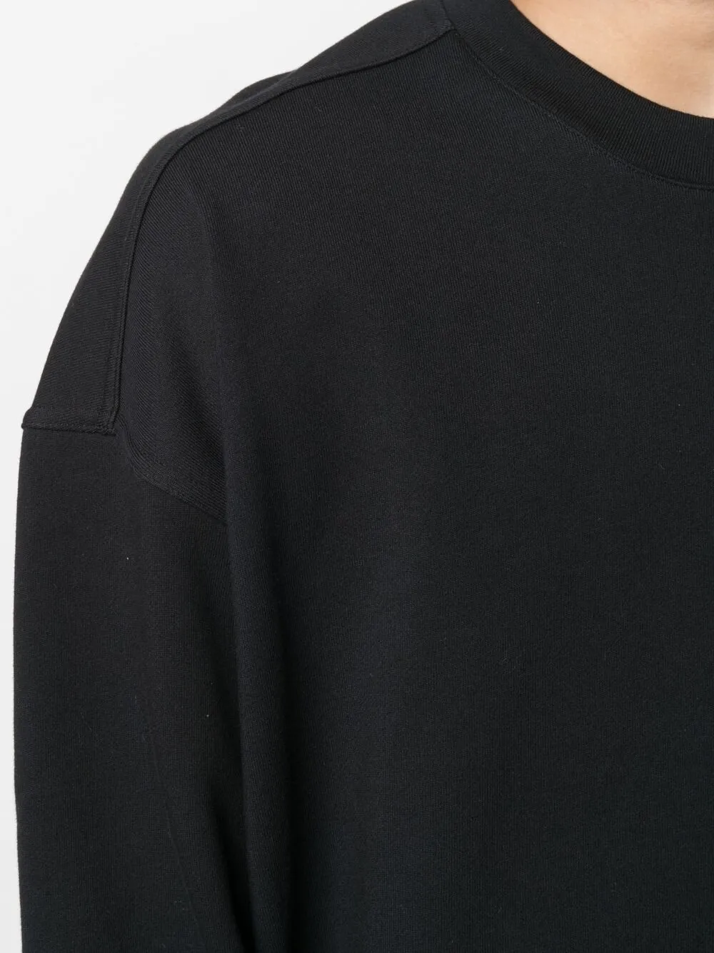 фото Jil sander толстовка с вышитым логотипом
