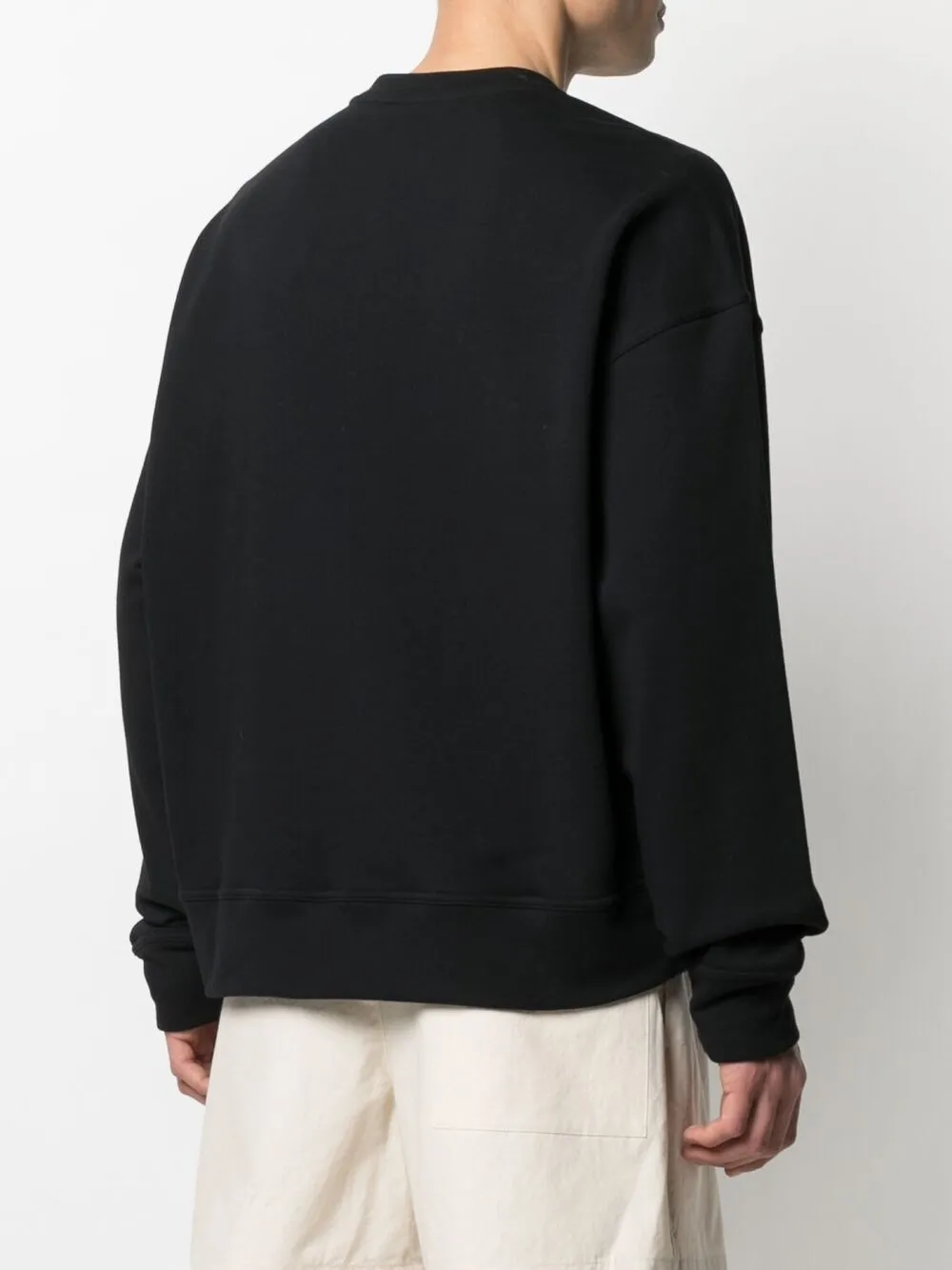 фото Jil sander толстовка с вышитым логотипом
