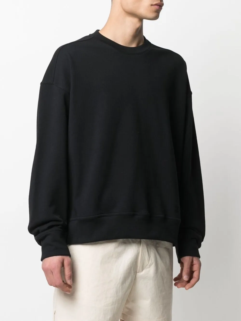 фото Jil sander толстовка с вышитым логотипом