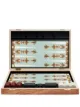 Image 1 of Alexandra Llewellyn Petals tournament size backgammon set