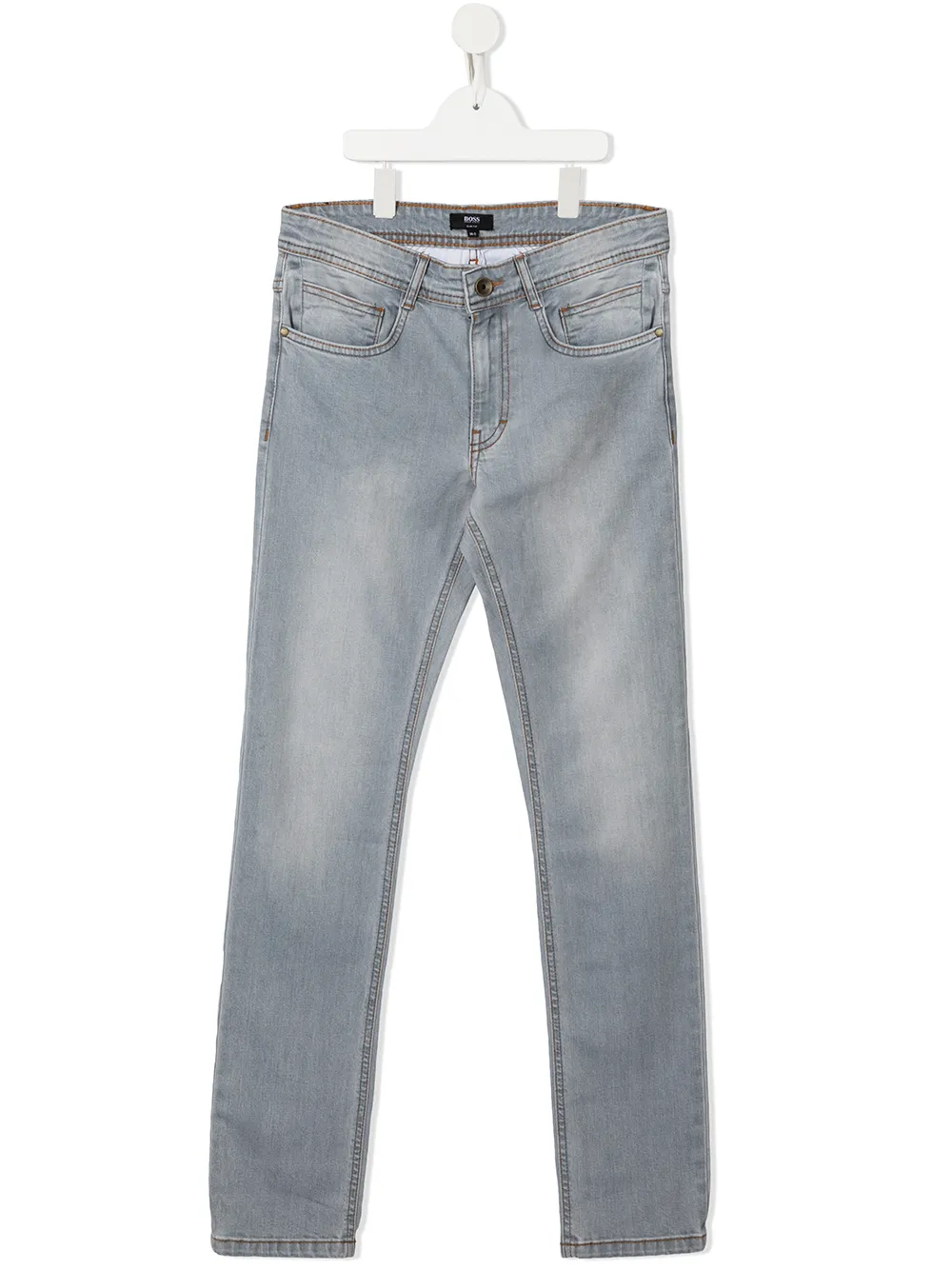 фото Boss kidswear прямые джинсы