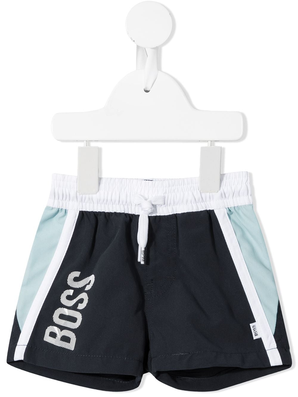 фото Boss kidswear плавки с логотипом