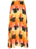 Amir Slama printed long skirt - Multicolour