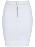 Amir Slama pencil skirt - White