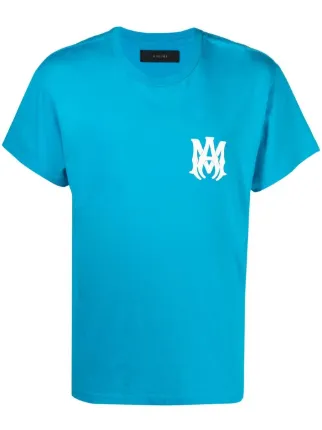 AMIRI blue MA logo print T-shirt for 