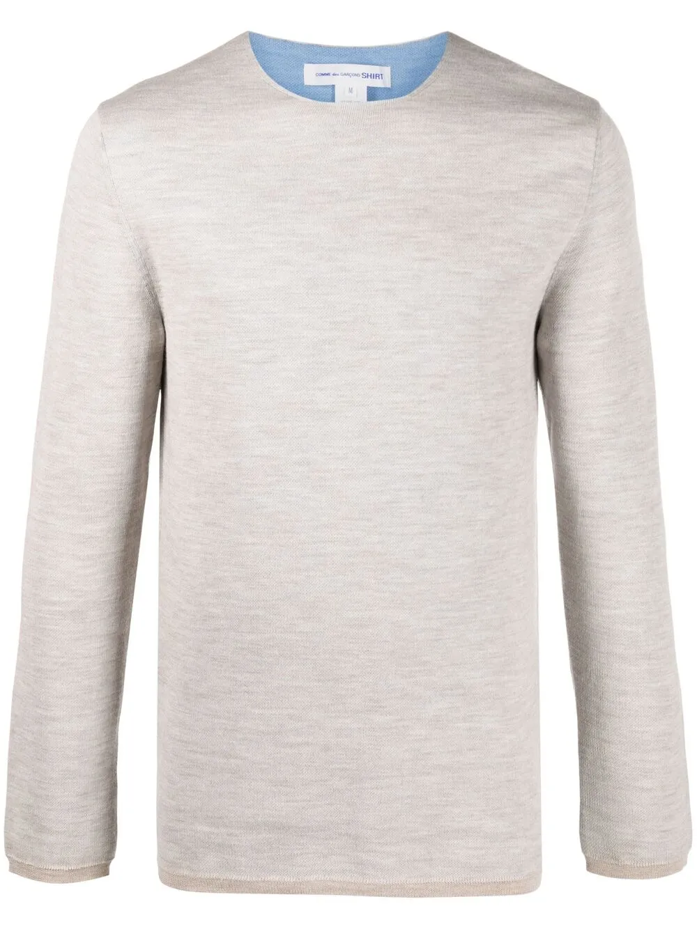 

Comme Des Garçons Shirt round-neck jumper - Neutrals