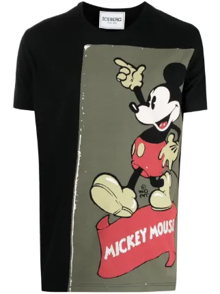 Mickey Mouse print T-shirt for men 
