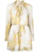 Image 1 of Zimmermann Botanic Wattle-print playsuit