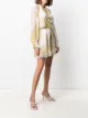 Zimmermann Botanic Wattle-print playsuit
