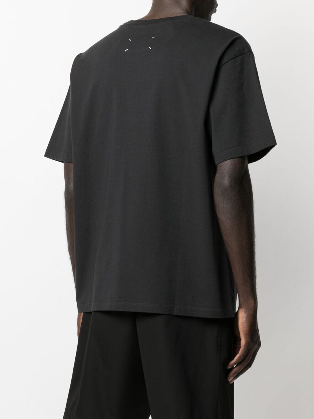 Maison Margiela graphic-logo Cotton T-shirt - Farfetch