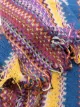 Missoni crochet-knit cotton scarf