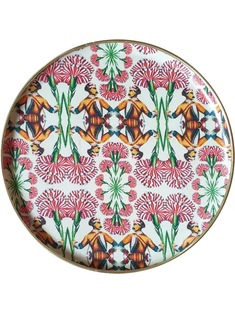 Les-Ottomans bandeja Patch NYC