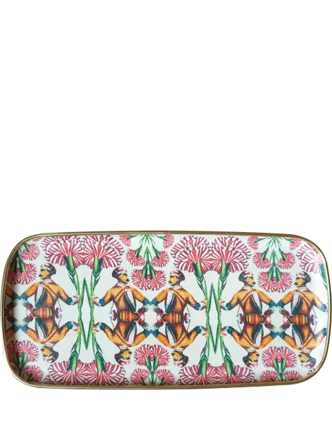 Les-Ottomans Patch NYC rectangular tray