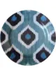 Image 1 of Les-Ottomans Ikat ceramic plate (28cm)